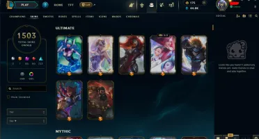 Conta League of Legends + Conta Valorant Para Sair Hoje