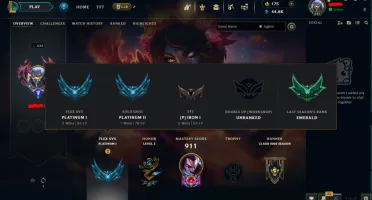 Conta League of Legends + Conta Valorant Para Sair Hoje
