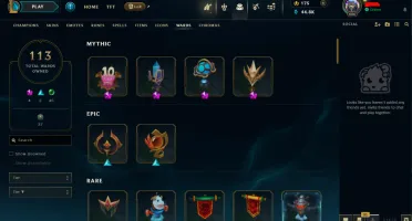 Conta League of Legends + Conta Valorant Para Sair Hoje
