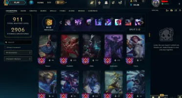 Conta League of Legends + Conta Valorant Para Sair Hoje