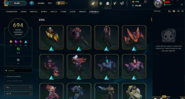 Conta League of Legends + Conta Valorant Para Sair Hoje