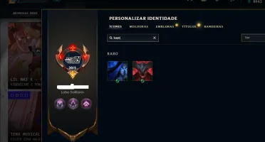 Conta LOL - 200+ skins - GOLD