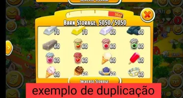 Conta Hay Day - Bug De Duplicar Itens Hay Day - Entrega Auto