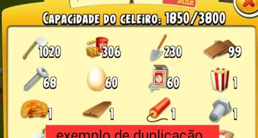 Conta Hay Day - Bug De Duplicar Itens Hay Day - Entrega Auto