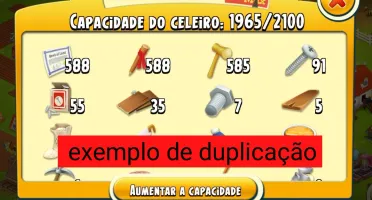 Conta Hay Day - Bug De Duplicar Itens Hay Day - Entrega Auto