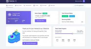 🚀 Painel de Controle para Gerenciamento, Vendas de Tokens🚀