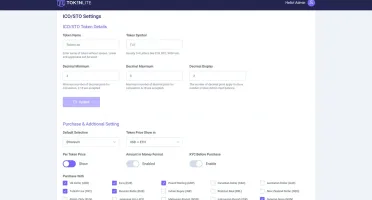 🚀 Painel de Controle para Gerenciamento, Vendas de Tokens🚀