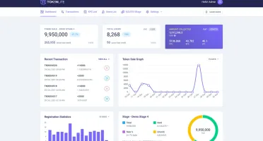 🚀 Painel de Controle para Gerenciamento, Vendas de Tokens🚀