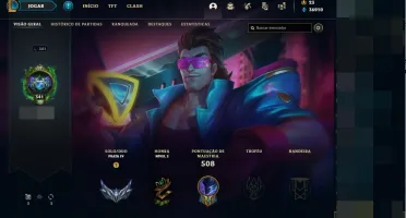 CONTA LOL 431 EX DIMA, DIVERSAS SKINS