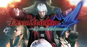 Xbox Devil May Cry 4 (Special Edition) #C90154