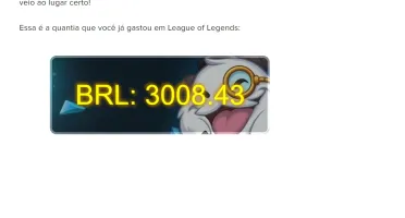 CONTA COM 325 SKINS E QUASE TODOS CHAMPS