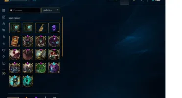 CONTA COM 325 SKINS E QUASE TODOS CHAMPS