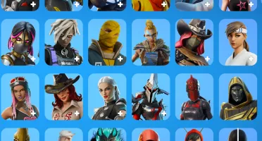 Conta Fortnite