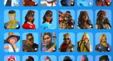 Conta Fortnite