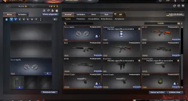 Conta Crossfire AL Barrinha de Ouro para ranked simples