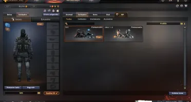 Conta Crossfire AL Barrinha de Ouro para ranked simples