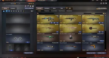 Conta Crossfire AL Barrinha de Ouro para ranked simples
