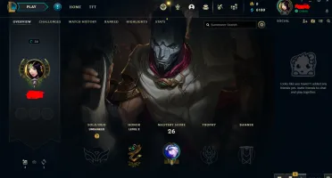 Conta Mmr Bugado Com Todos Adcs