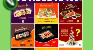 Pack CorelDraw + 100 000 Mil Arquivos E Templates Editáveis