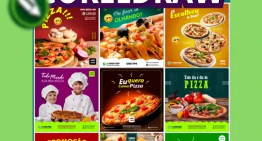 Pack CorelDraw + 100 000 Mil Arquivos E Templates Editáveis