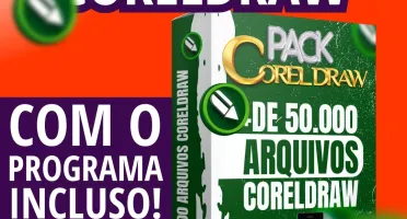 Pack CorelDraw + 100 000 Mil Arquivos E Templates Editáveis