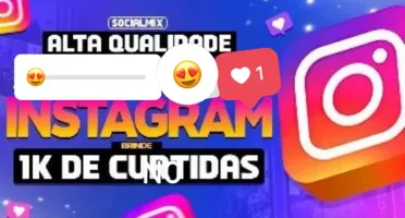 Curtidas Instagram E Visualizações Tik ToK