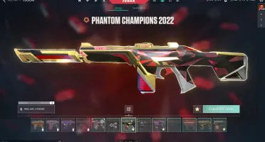 Conta do valorant com skin