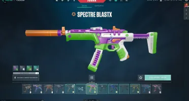 Conta do valorant com skin