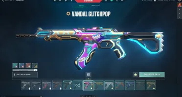 Conta do valorant com skin