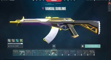 Conta do valorant com skin