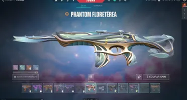 Conta do valorant com skin