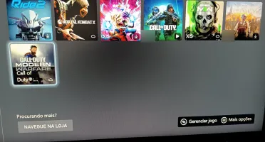 Conta xbox