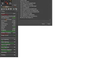 KINA 391 + RP 363 (CHAR LOVE) + SORC 237 MUNDO PVP (NEUTRAL)