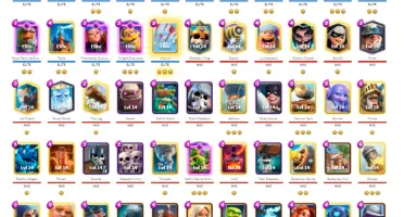 Conta Perfeita de Clash Royale
