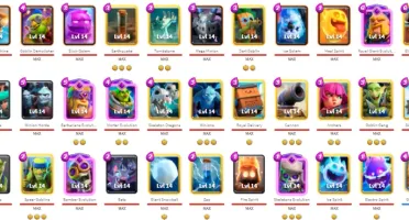 Conta Perfeita de Clash Royale