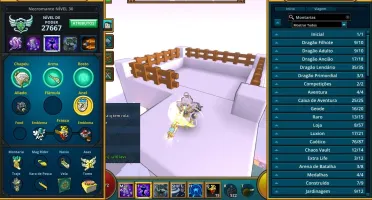 Conta de Trove End Game Todos Os Dragão Ganda 666TMR
