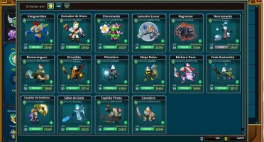 Conta de Trove End Game Todos Os Dragão Ganda 666TMR