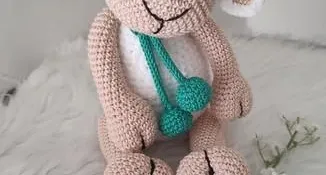 Trio Fazendinha Amigurumi