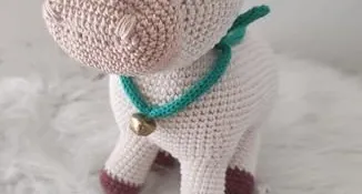 Trio Fazendinha Amigurumi