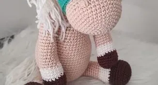 Trio Fazendinha Amigurumi