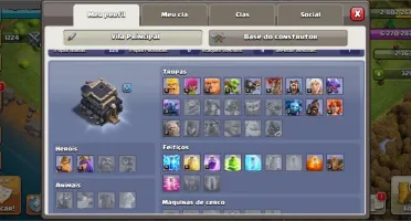 Conta Clash of Clans cv9 barato !!