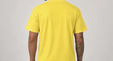 Camiseta Amarela Halfpipe