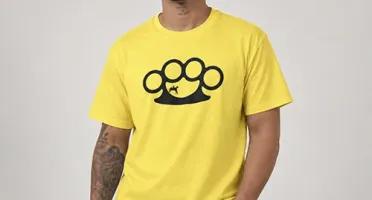 Camiseta Amarela Halfpipe