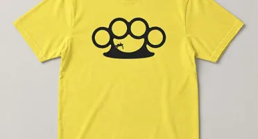 Camiseta Amarela Halfpipe