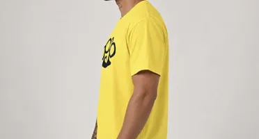 Camiseta Amarela Halfpipe