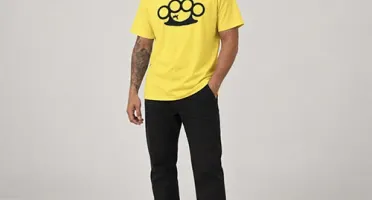 Camiseta Amarela Halfpipe