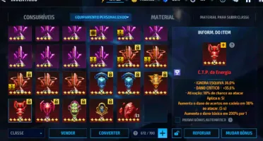 Conta Marvel Future Fight vip5