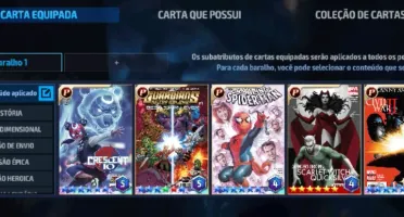 Conta Marvel Future Fight vip5