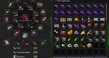 Black Desert SA - Conta Lendária