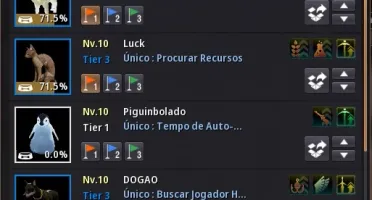 Black Desert SA - Conta Lendária